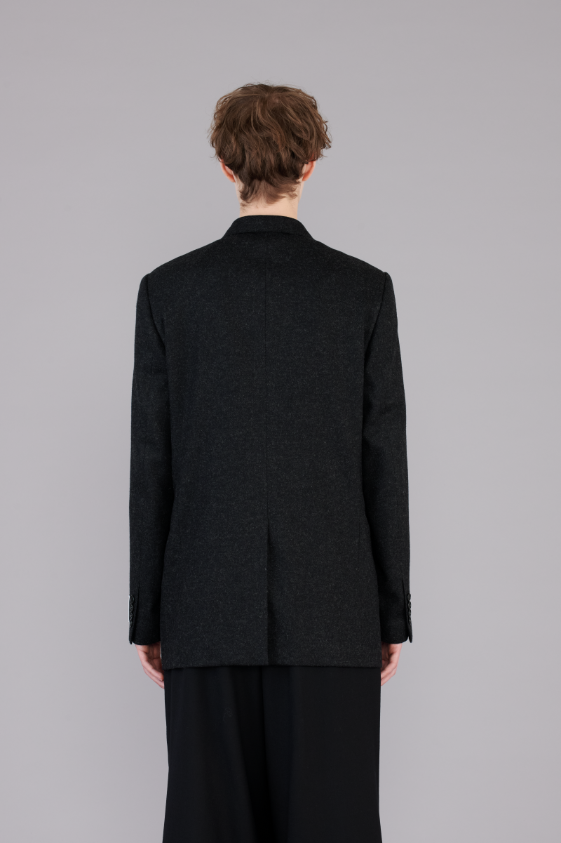 比翼ワイドラペルジャケット<br><span>Slim Line Jacket</span>
