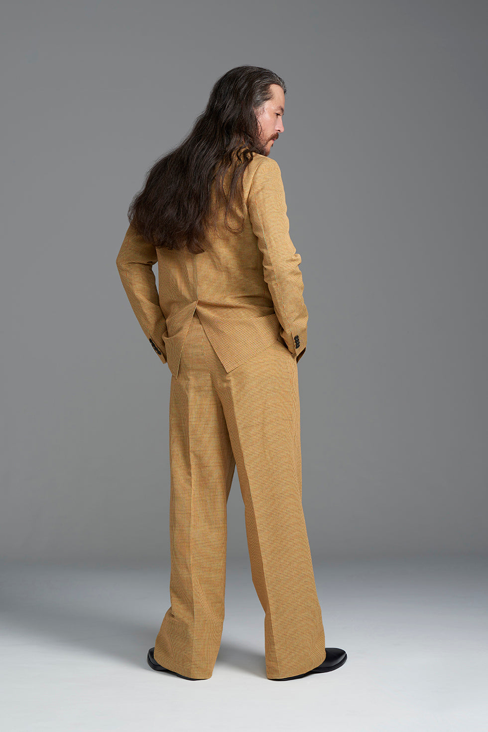 <span>Relax Line Suit</span><br>tex No. 75609 / HM / セットアップ