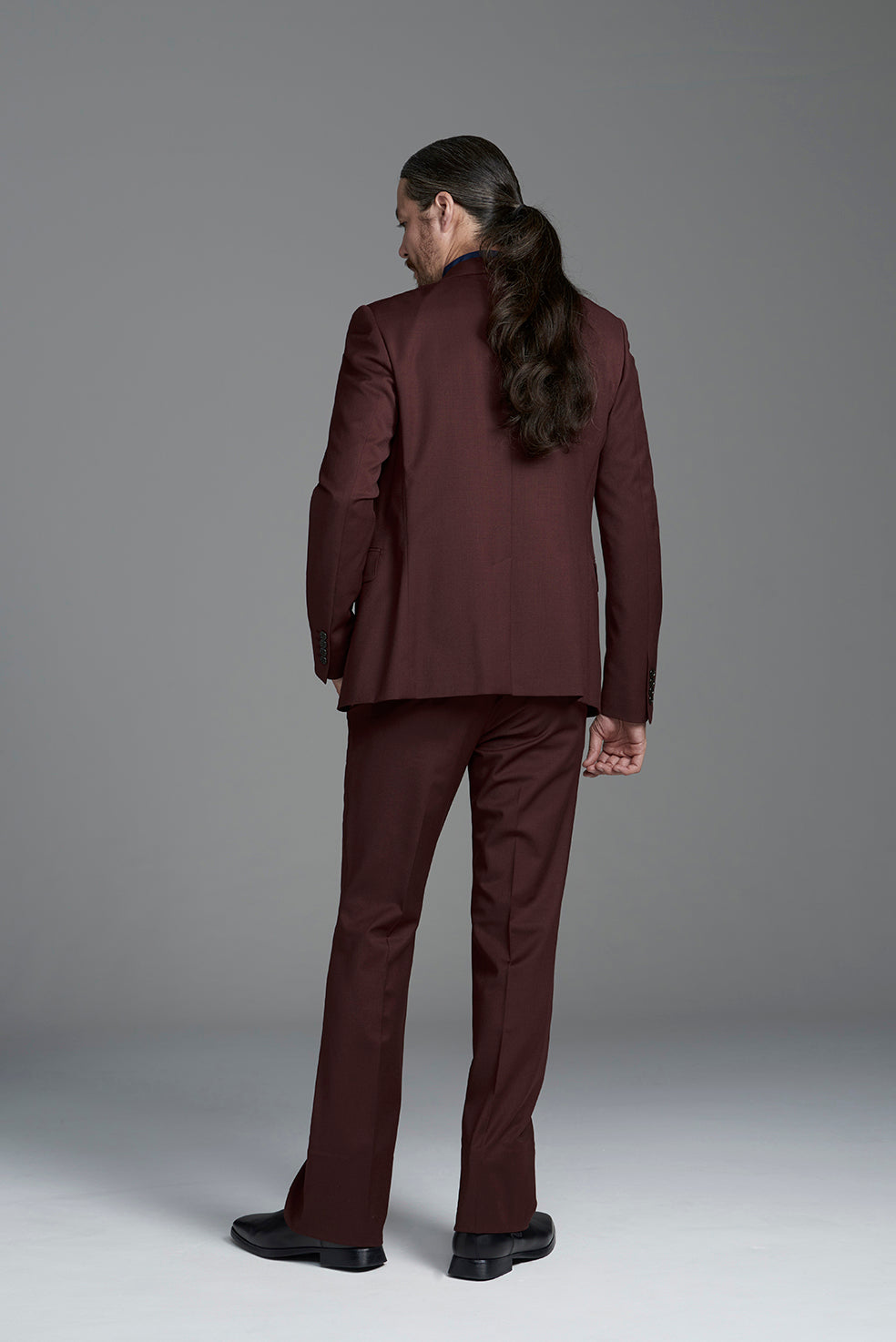 <span>Slim Short Line Suit</span><br>tex No. 14604 / RD / セットアップ