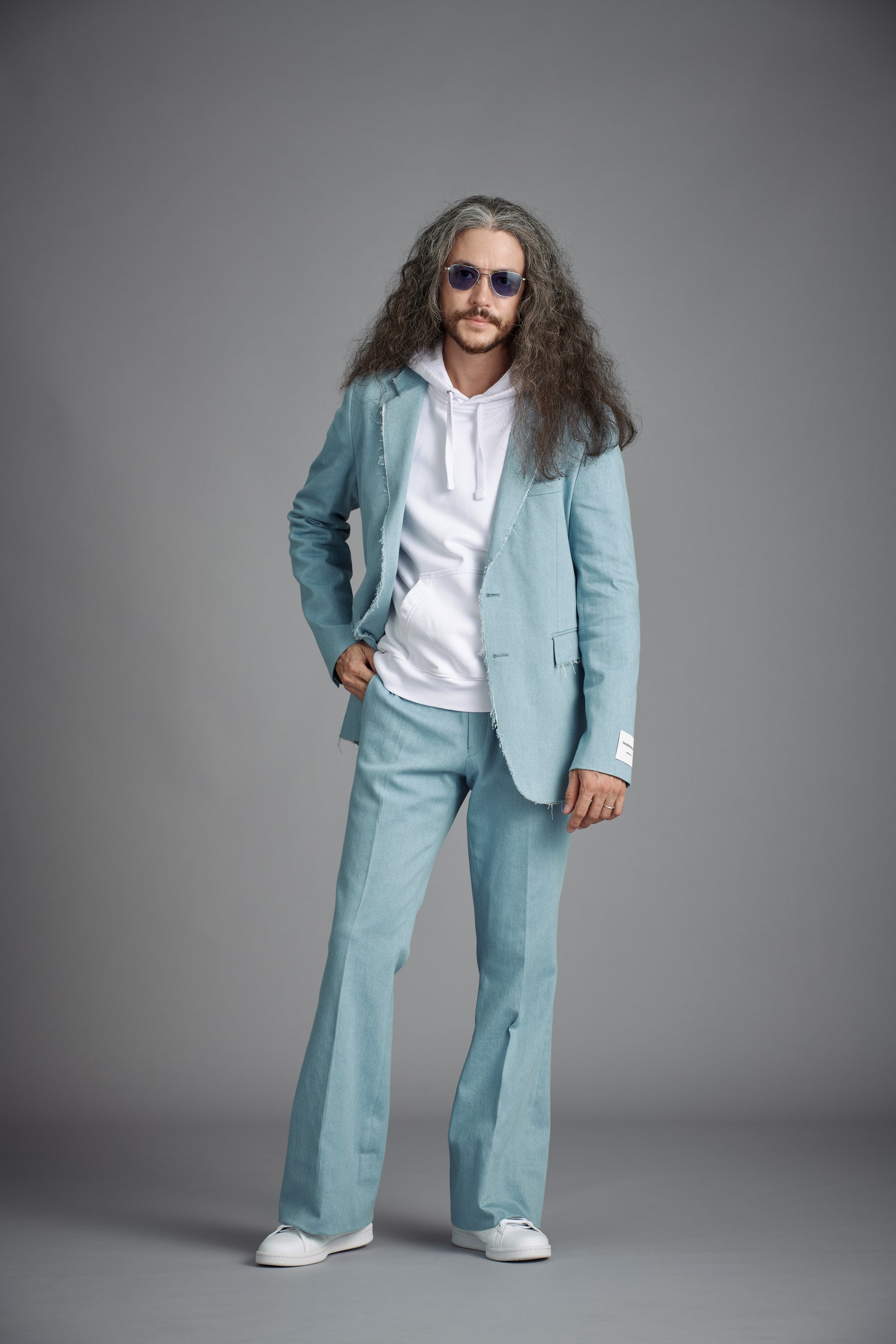 <span>Relax Line Suit</span><br>tex No. 77601 / EL / セットアップ