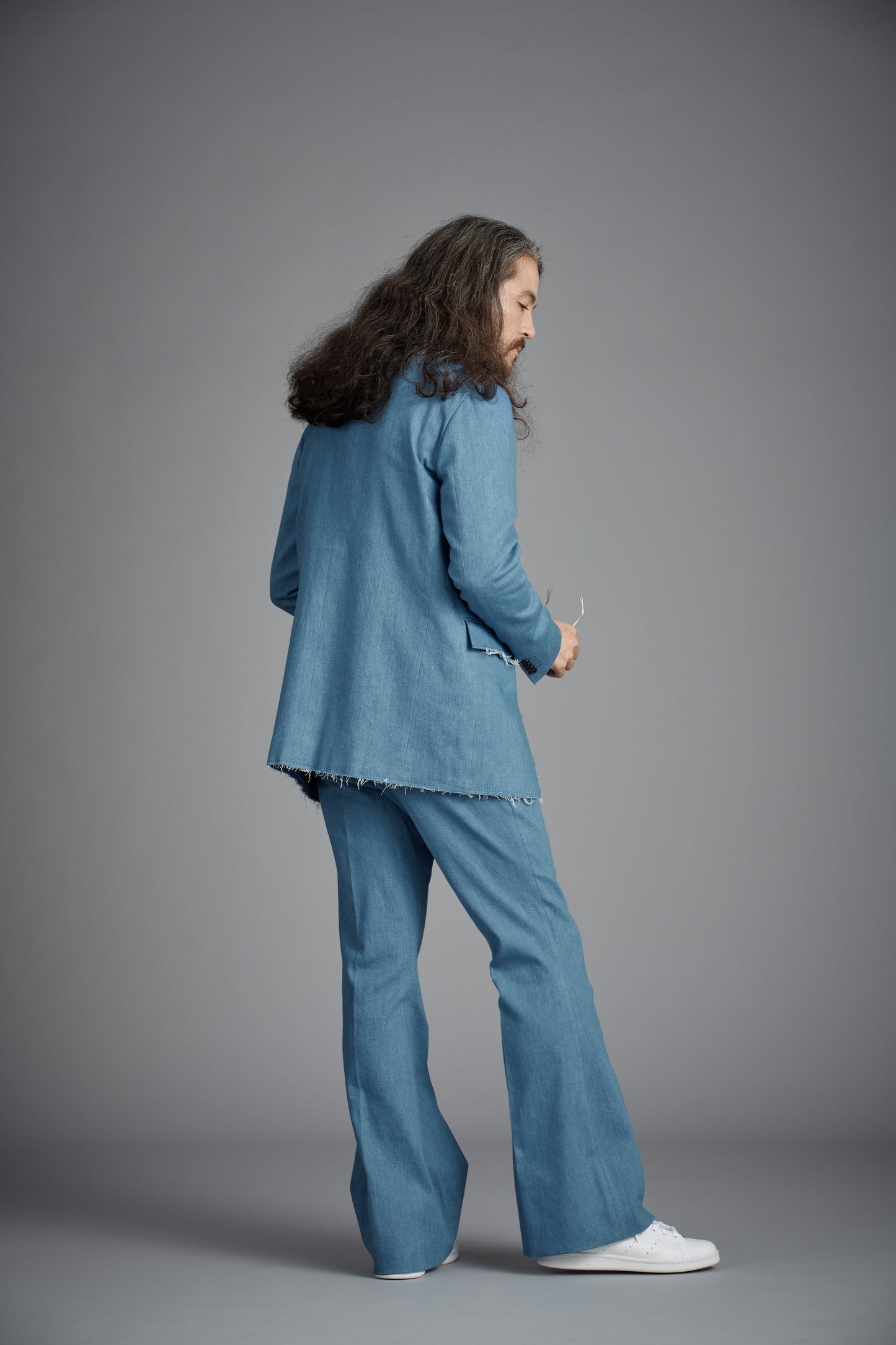 <span>Relax Line Suit</span><br>tex No. 77601 / EM / セットアップ