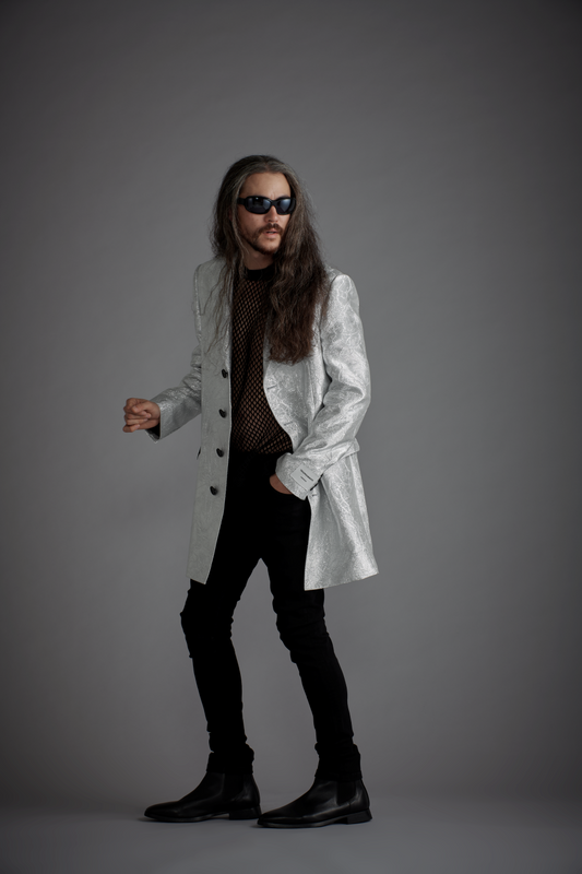 <span>Slim Line Coat</span><br>tex No. 78601 / FL /コート