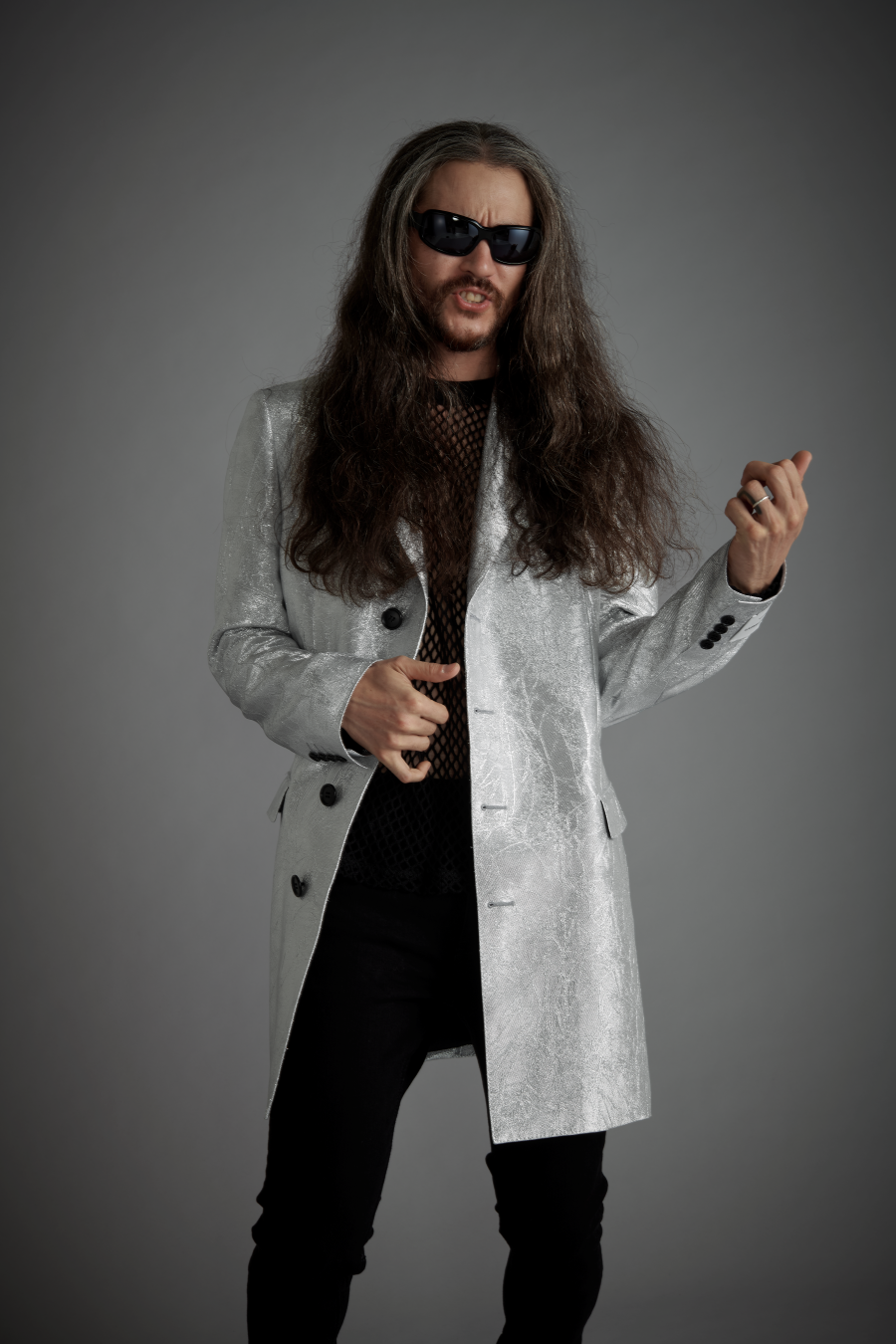 <span>Slim Line Coat</span><br>tex No. 78601 / FL /コート