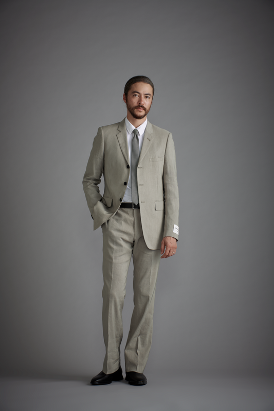 <span>Slim Line Suit</span><br>tex No. 78602 / HM / セットアップ