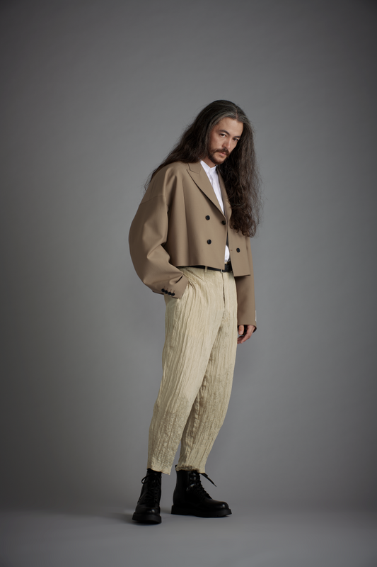 <span>Relax Line </span><br>tex No. 78604 / HM / ジャケット/tex No.78605 / HL / パンツ