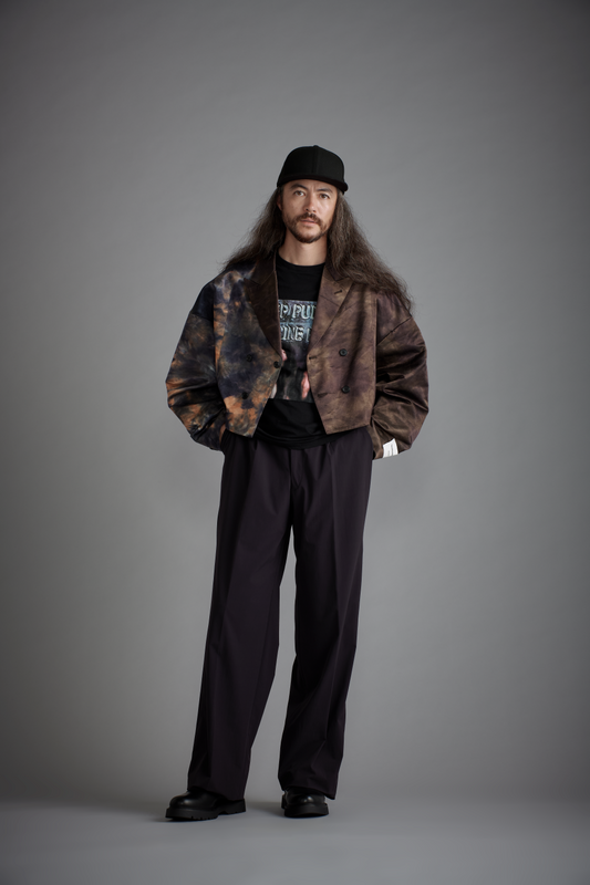 <span>Relax Line </span><br>tex No. 78607 / HD / ジャケット/tex No.78608 / K / パンツ