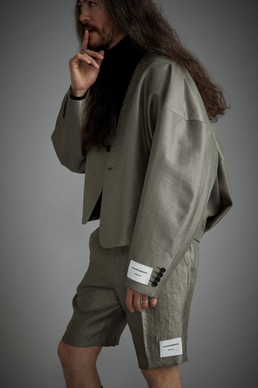 <span>Relax Line Suit</span><br>tex No. 78611 / FM / セットアップ