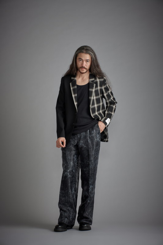<span>Relax Line </span><br>tex No. 78617 / K / ジャケット/tex No.78620 / FM / パンツ