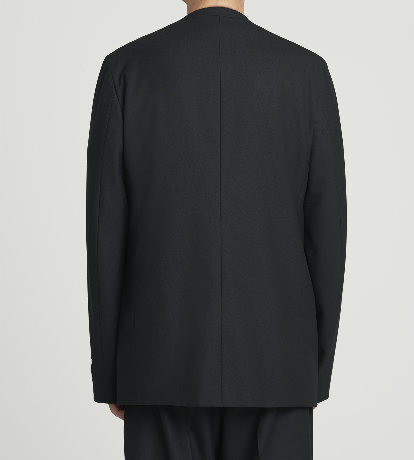 リラックスボタンレスジャケット<br><span>Relax Line Jacket</span>