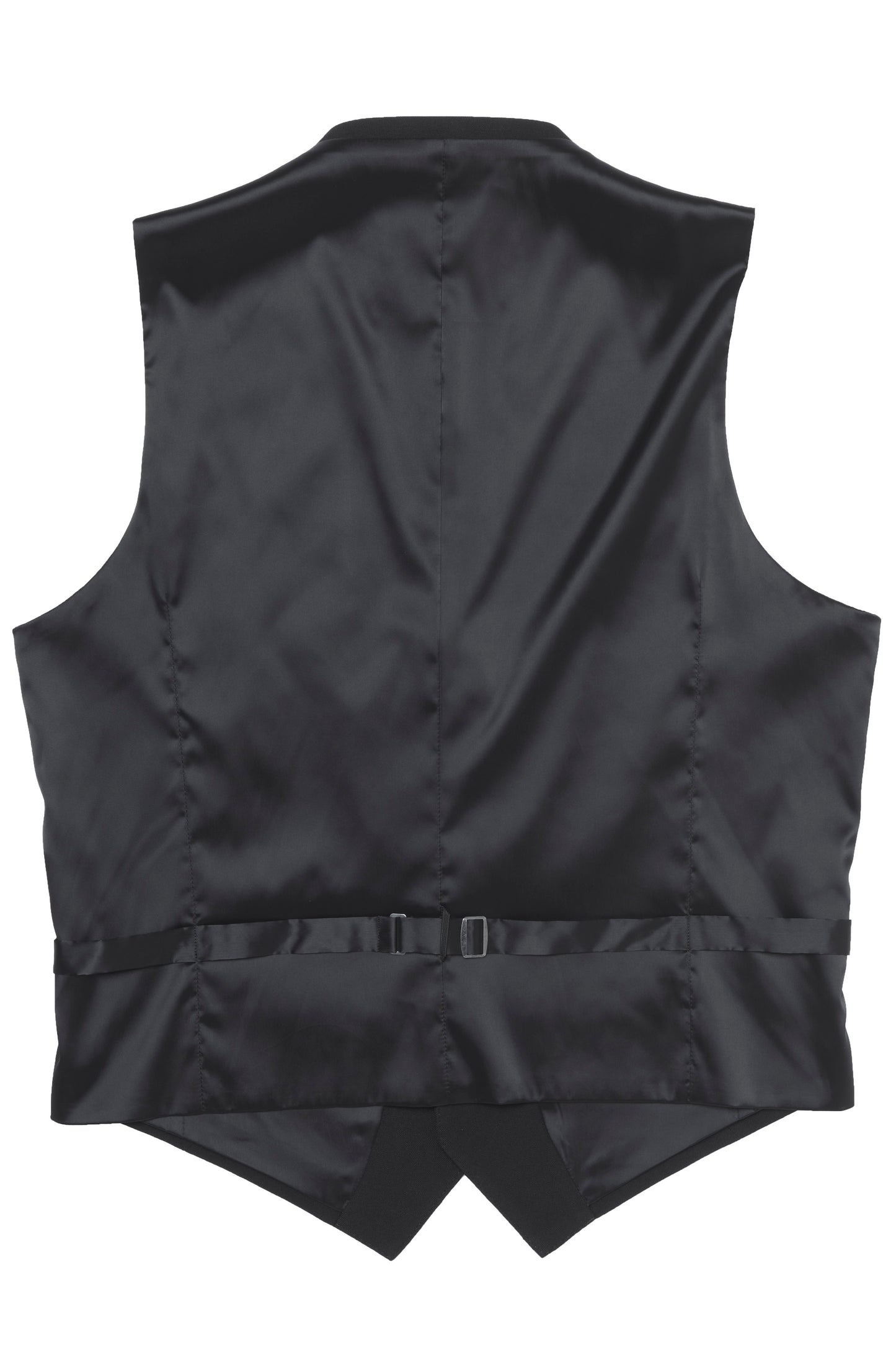 ノーカラー5ボタンベスト<br><span>Slim Line</span>