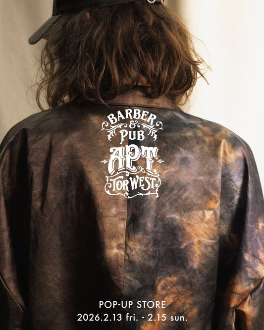 2026 TAILORGARMENTS POP UP at APT TOR WEST