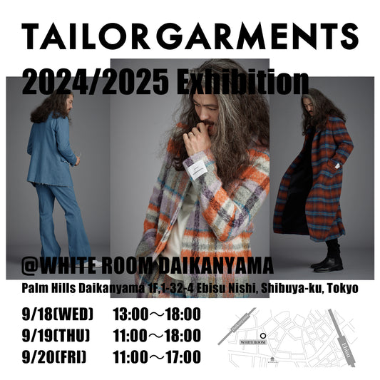 2024/2025展示・先行受注会開催9月18日(水)〜9月20日(金)