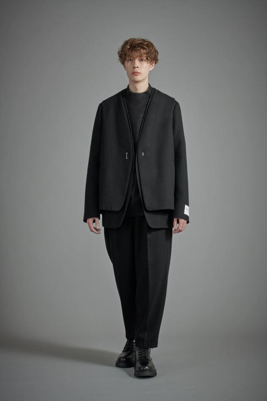 <span>Relax Line Suit</span><br>tex No. 19606 / K /スリーピース
