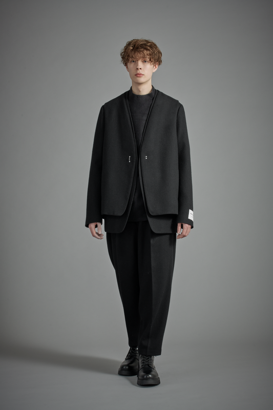 <span>Relax Line Suit</span><br>tex No. 19606 / K /スリーピース
