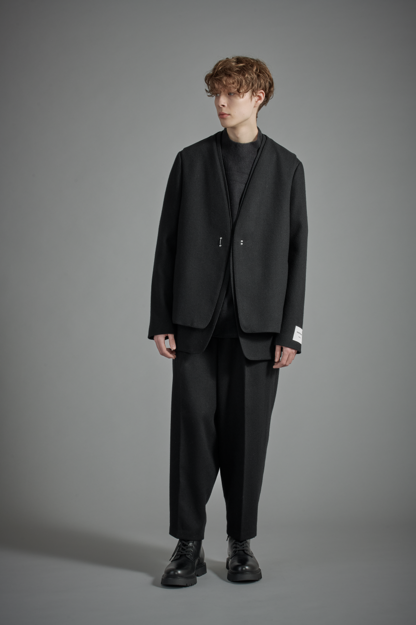 <span>Relax Line Suit</span><br>tex No. 19606 / K /スリーピース