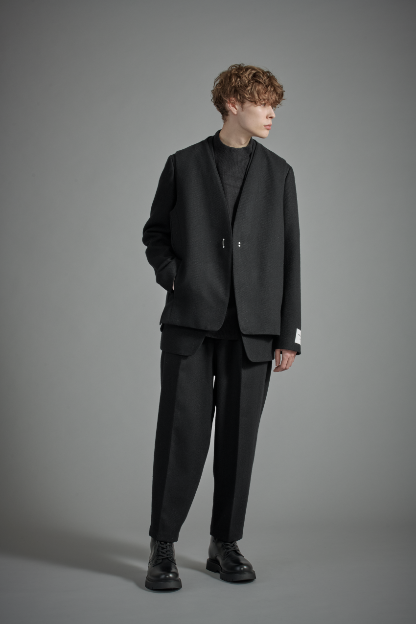<span>Relax Line Suit</span><br>tex No. 19606 / K /スリーピース