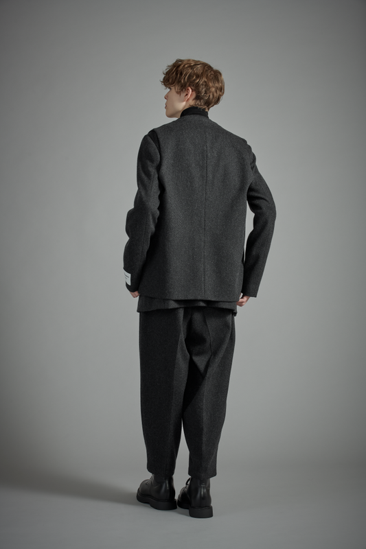 <span>Relax Line Suit</span><br>tex No. 19606 / FD /スリーピース