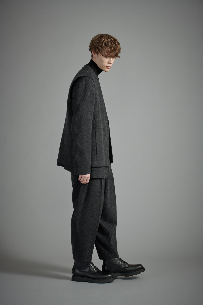 <span>Relax Line Suit</span><br>tex No. 19606 / FD /スリーピース