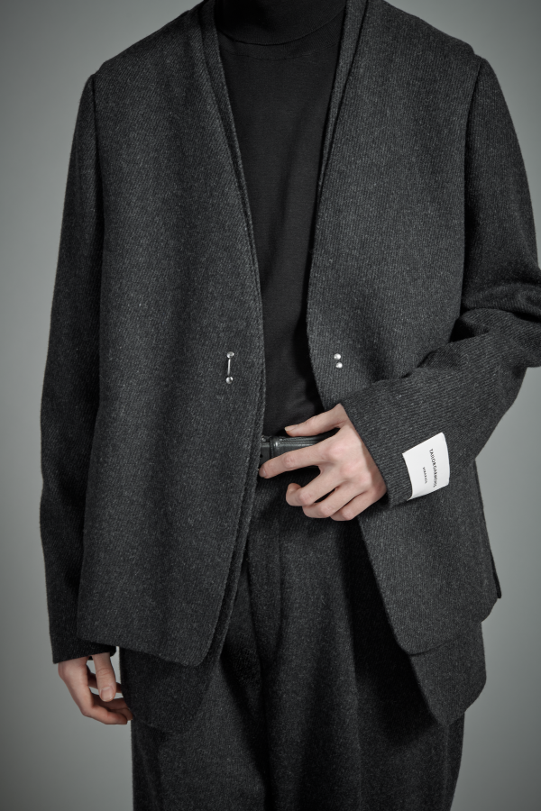 <span>Relax Line Suit</span><br>tex No. 19606 / FD /スリーピース