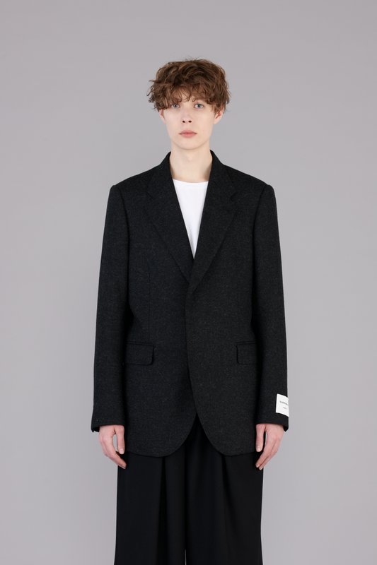 比翼ワイドラペルジャケット<br><span>Slim Line Jacket</span>
