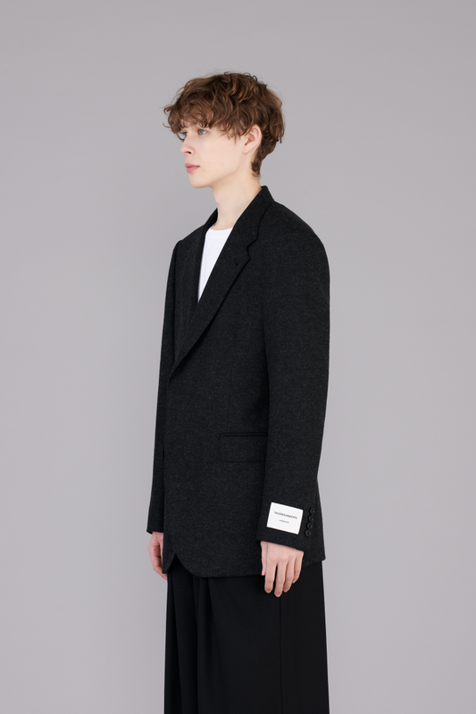 比翼ワイドラペルジャケット<br><span>Slim Line Jacket</span>