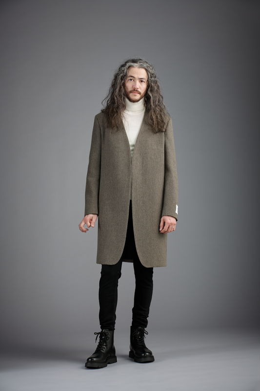 <span>Relax Line Coat</span><br>tex No. 18600 / HM /コート