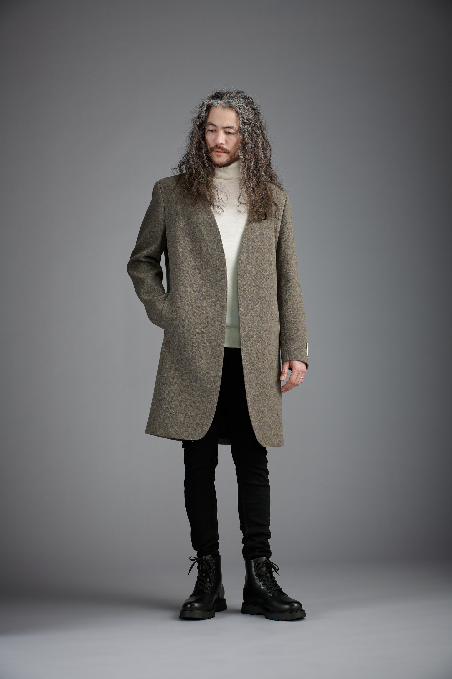 <span>Relax Line Coat</span><br>tex No. 18600 / HM /コート
