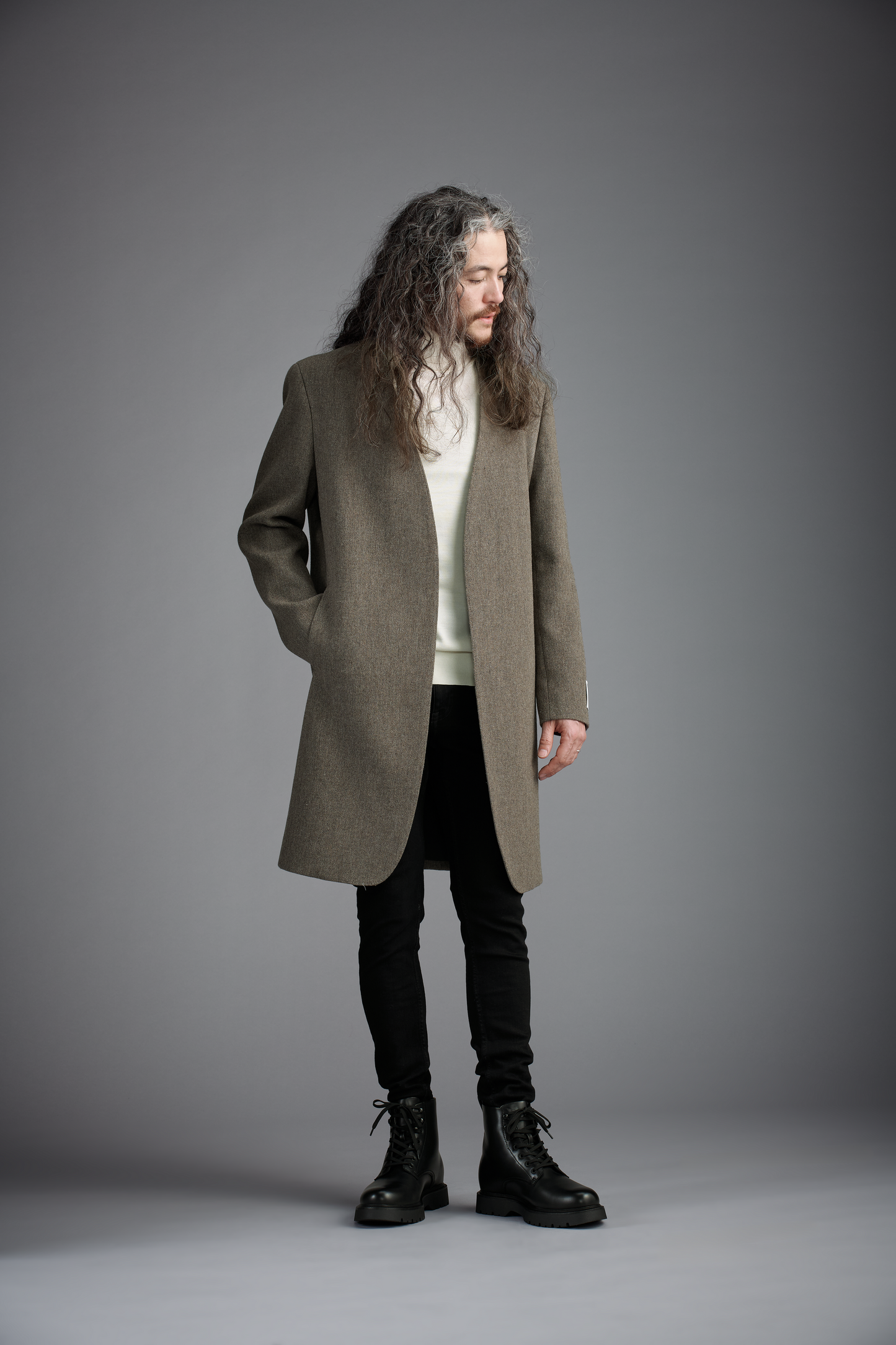<span>Relax Line Coat</span><br>tex No. 18600 / HM /コート
