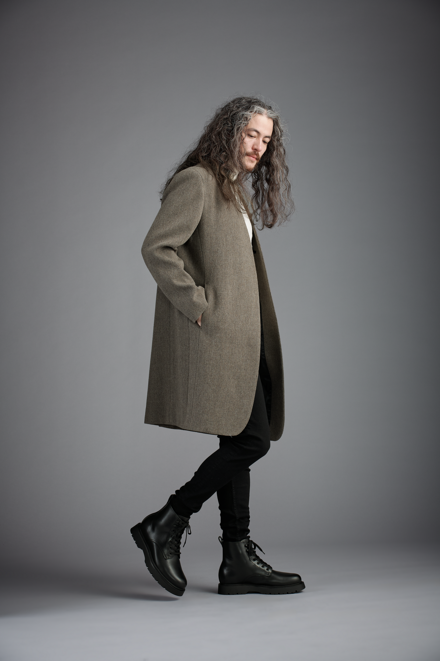 <span>Relax Line Coat</span><br>tex No. 18600 / HM /コート