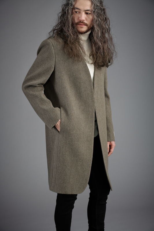 <span>Relax Line Coat</span><br>tex No. 18600 / HM /コート