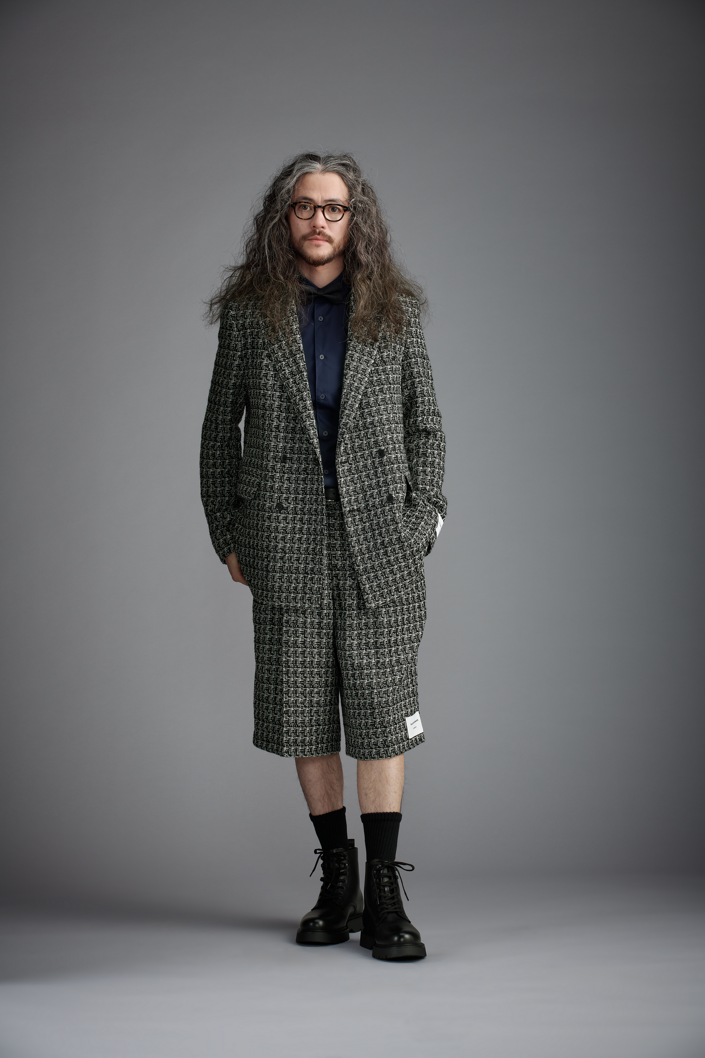 <span>Relax Line Suit</span><br>tex No. 18601 / K / セットアップ
