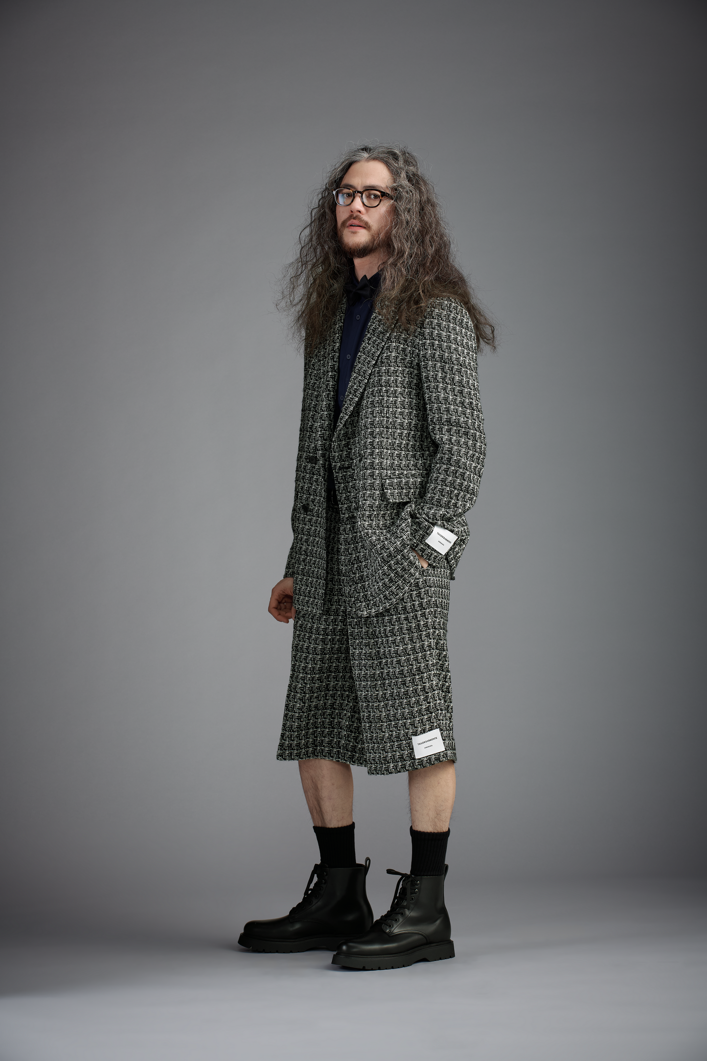 <span>Relax Line Suit</span><br>tex No. 18601 / K / セットアップ