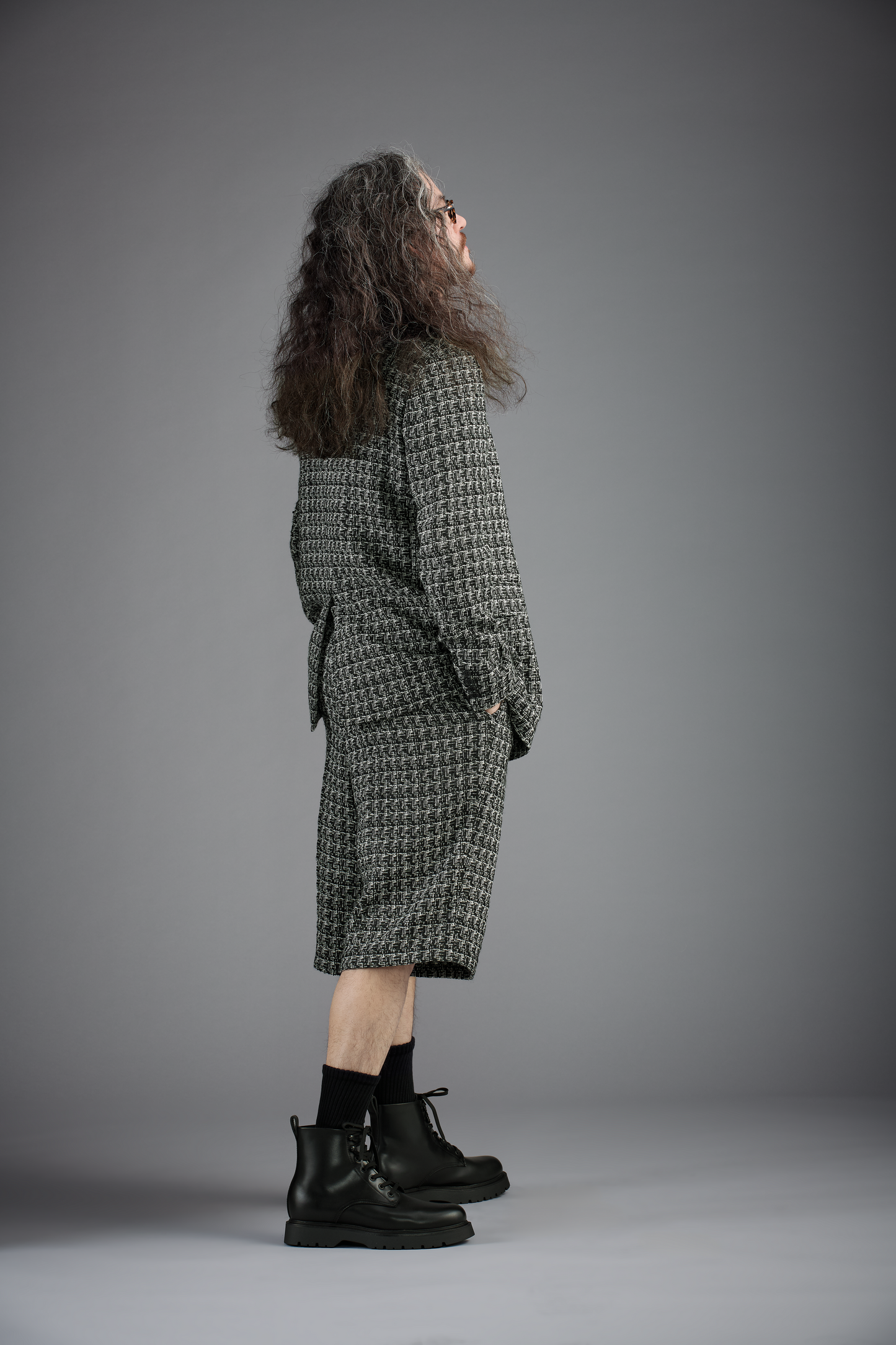 <span>Relax Line Suit</span><br>tex No. 18601 / K / セットアップ
