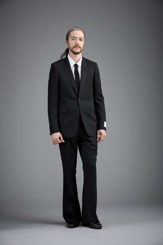 <span>Slim Line Suit</span><br>tex No. 18602 / K / セットアップ