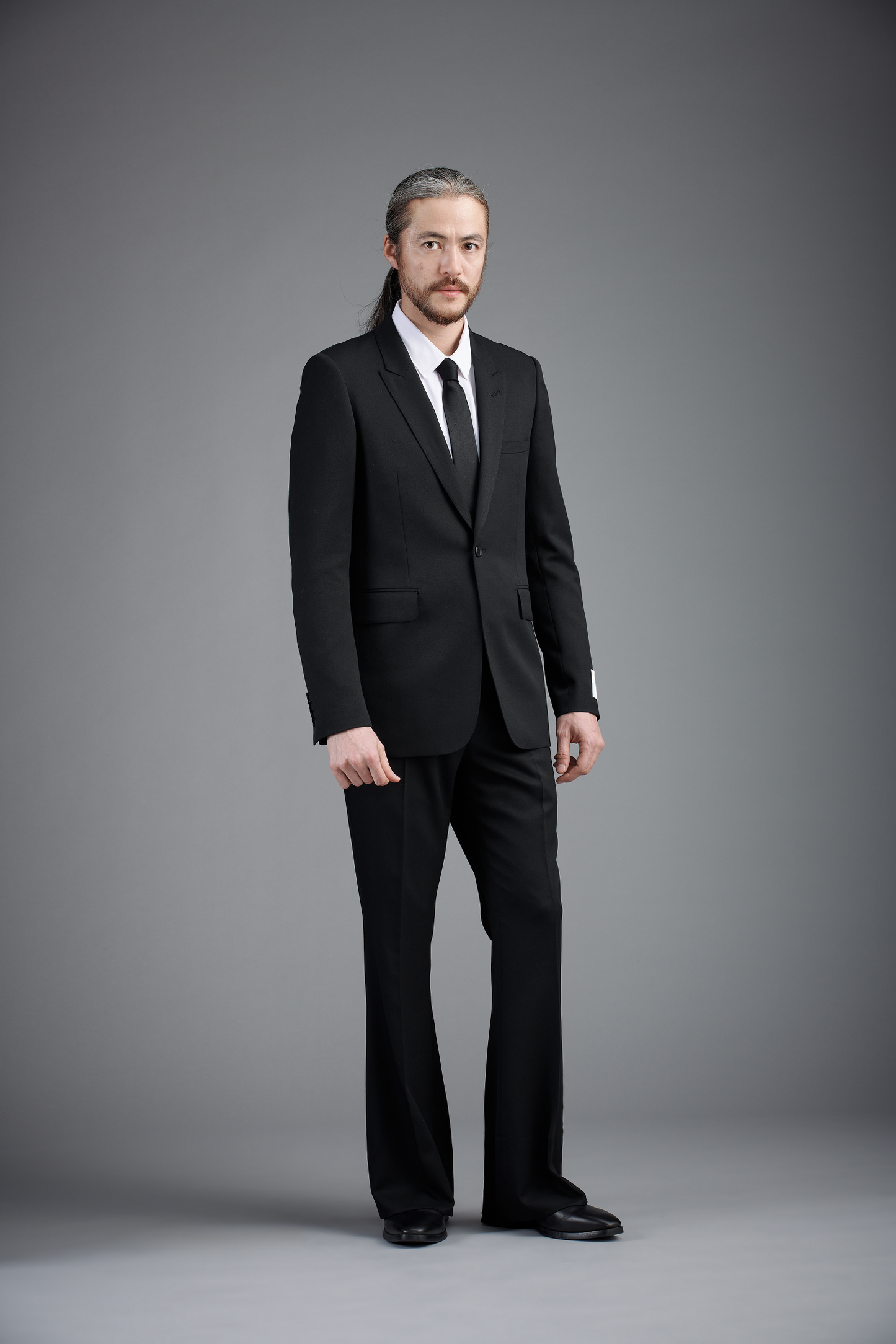 <span>Slim Line Suit</span><br>tex No. 18602 / K / セットアップ