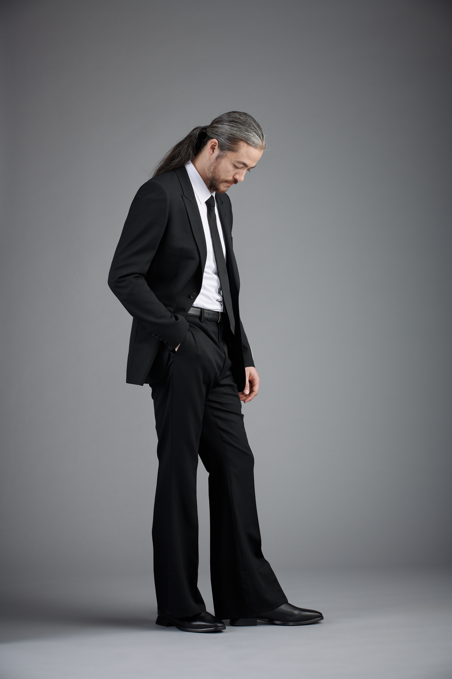 <span>Slim Line Suit</span><br>tex No. 18602 / K / セットアップ