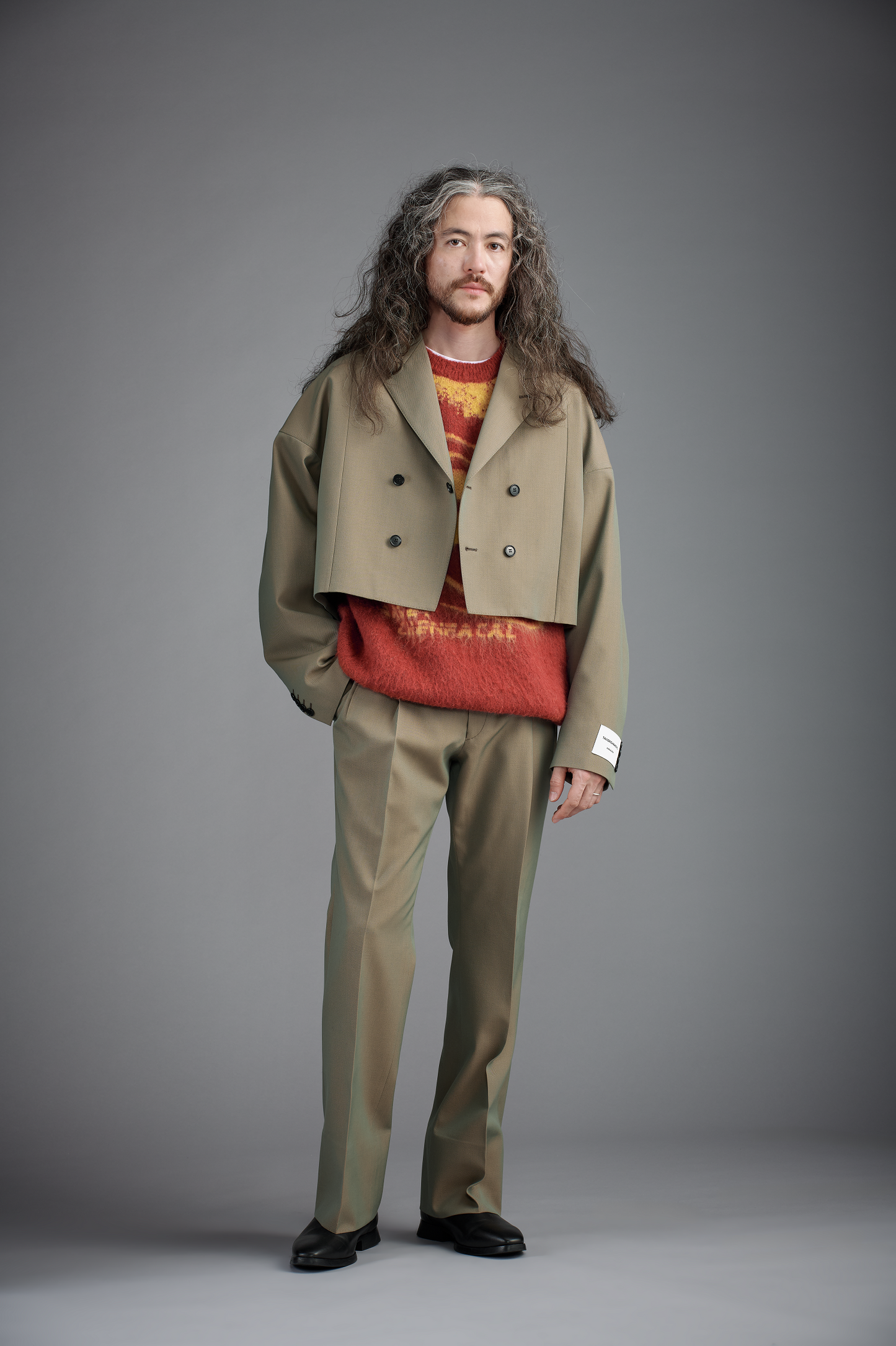 <span>Relax Line Suit</span><br>tex No. 18604 / GM / セットアップ