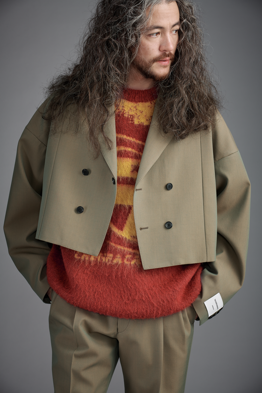 <span>Relax Line Suit</span><br>tex No. 18604 / GM / セットアップ