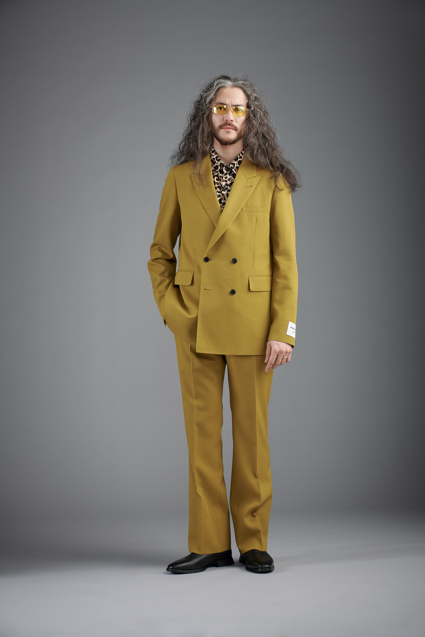 <span>Relax Line Suit</span><br>tex No. 18605 / HM / セットアップ