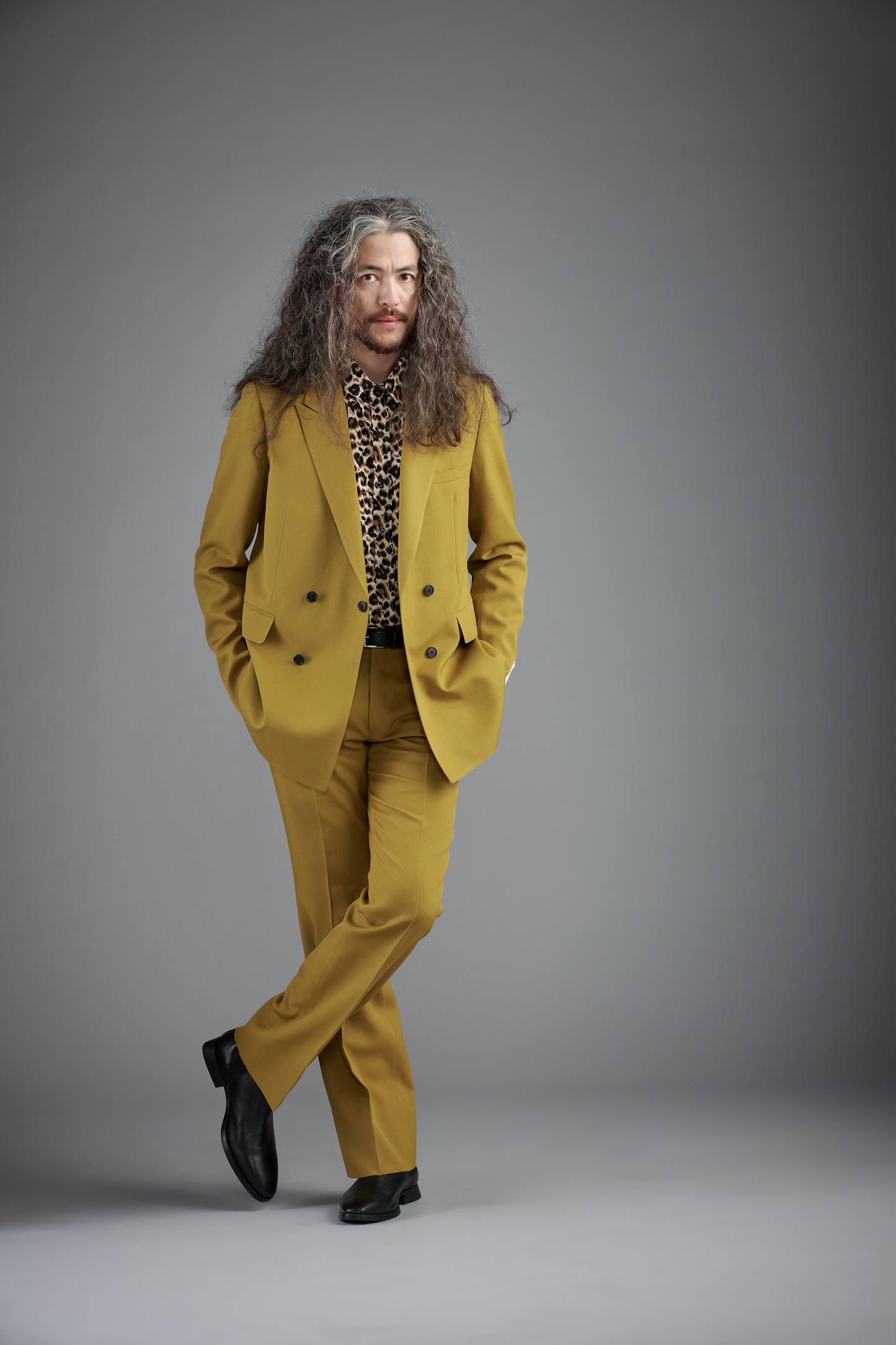<span>Relax Line Suit</span><br>tex No. 18605 / HM / セットアップ