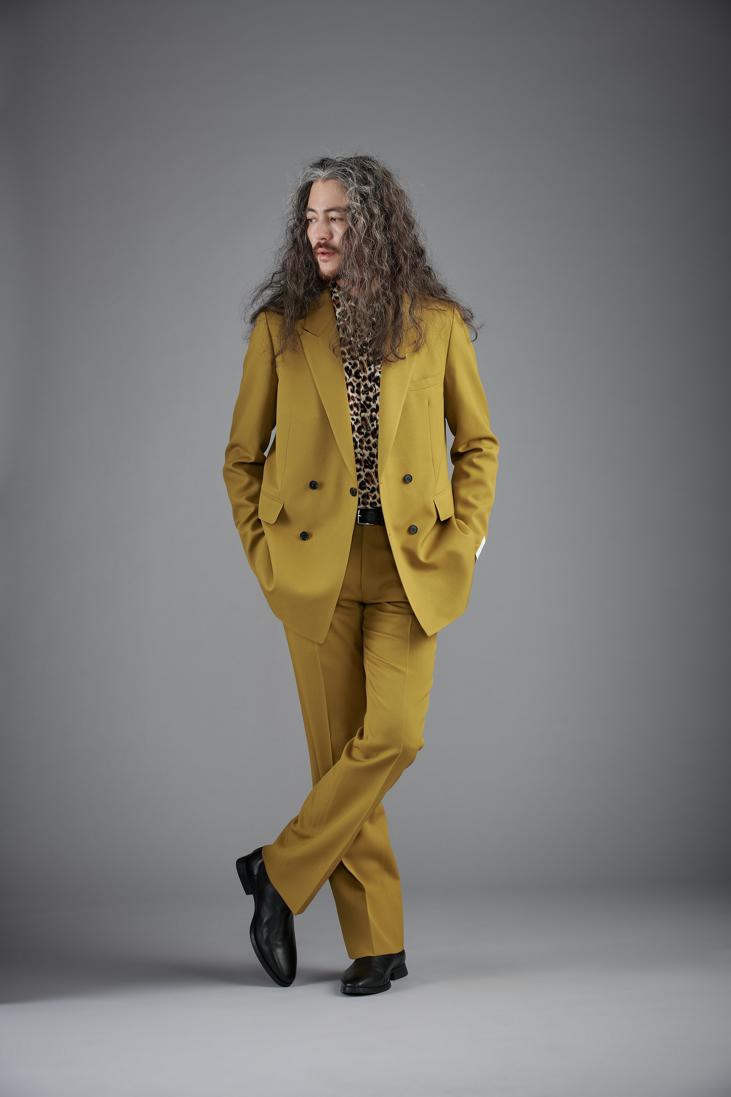 <span>Relax Line Suit</span><br>tex No. 18605 / HM / セットアップ