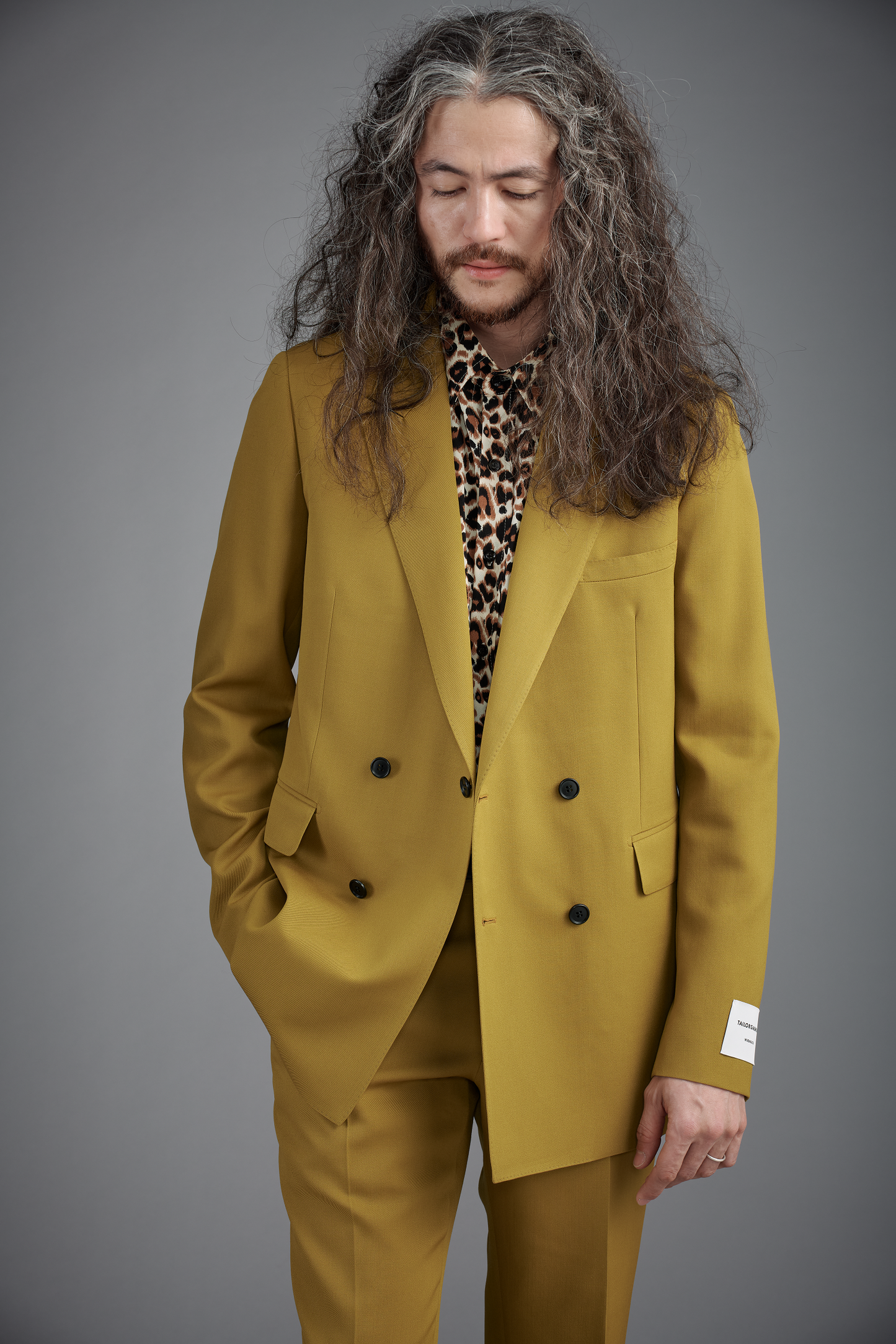 <span>Relax Line Suit</span><br>tex No. 18605 / HM / セットアップ