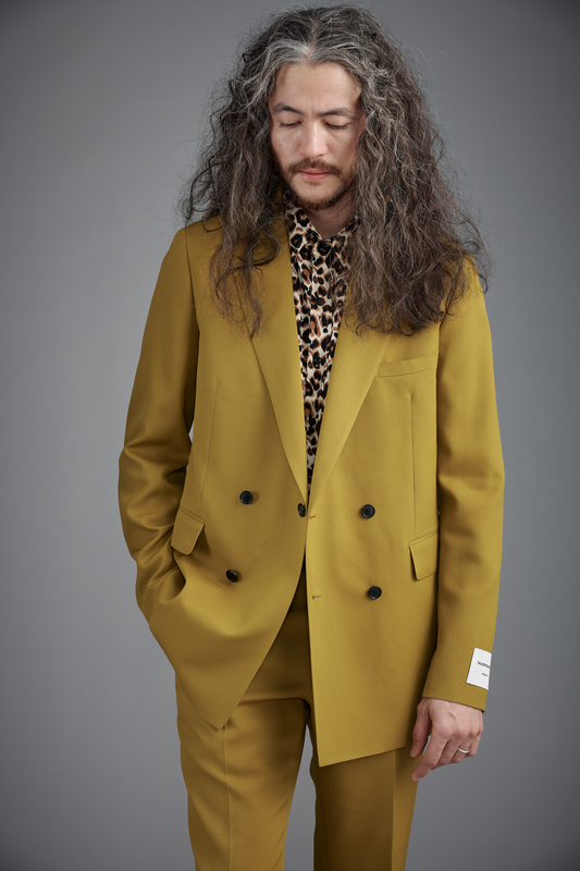 <span>Relax Line Suit</span><br>tex No. 18605 / HM / セットアップ