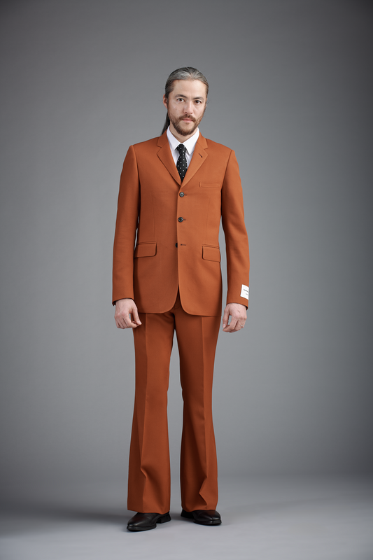 <span>Slim Line Suit</span><br>tex No. 18605 / RM / セットアップ