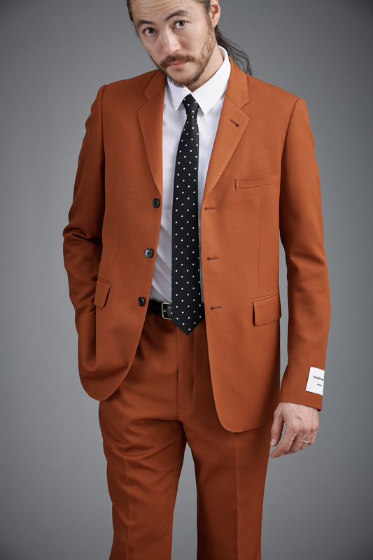 <span>Slim Line Suit</span><br>tex No. 18605 / RM / セットアップ