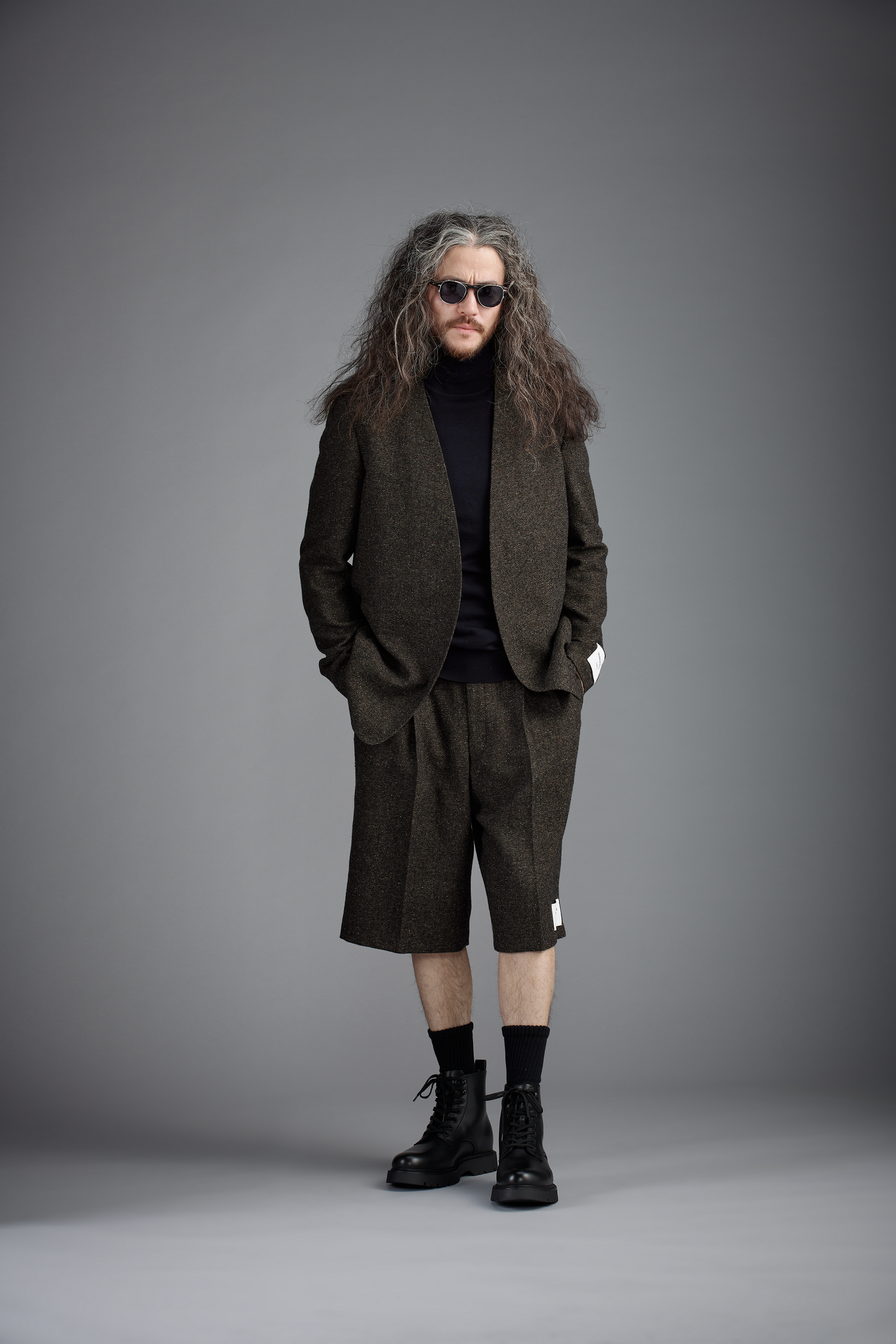 <span>Relax Line Suit</span><br>tex No. 18607/ HD / セットアップ