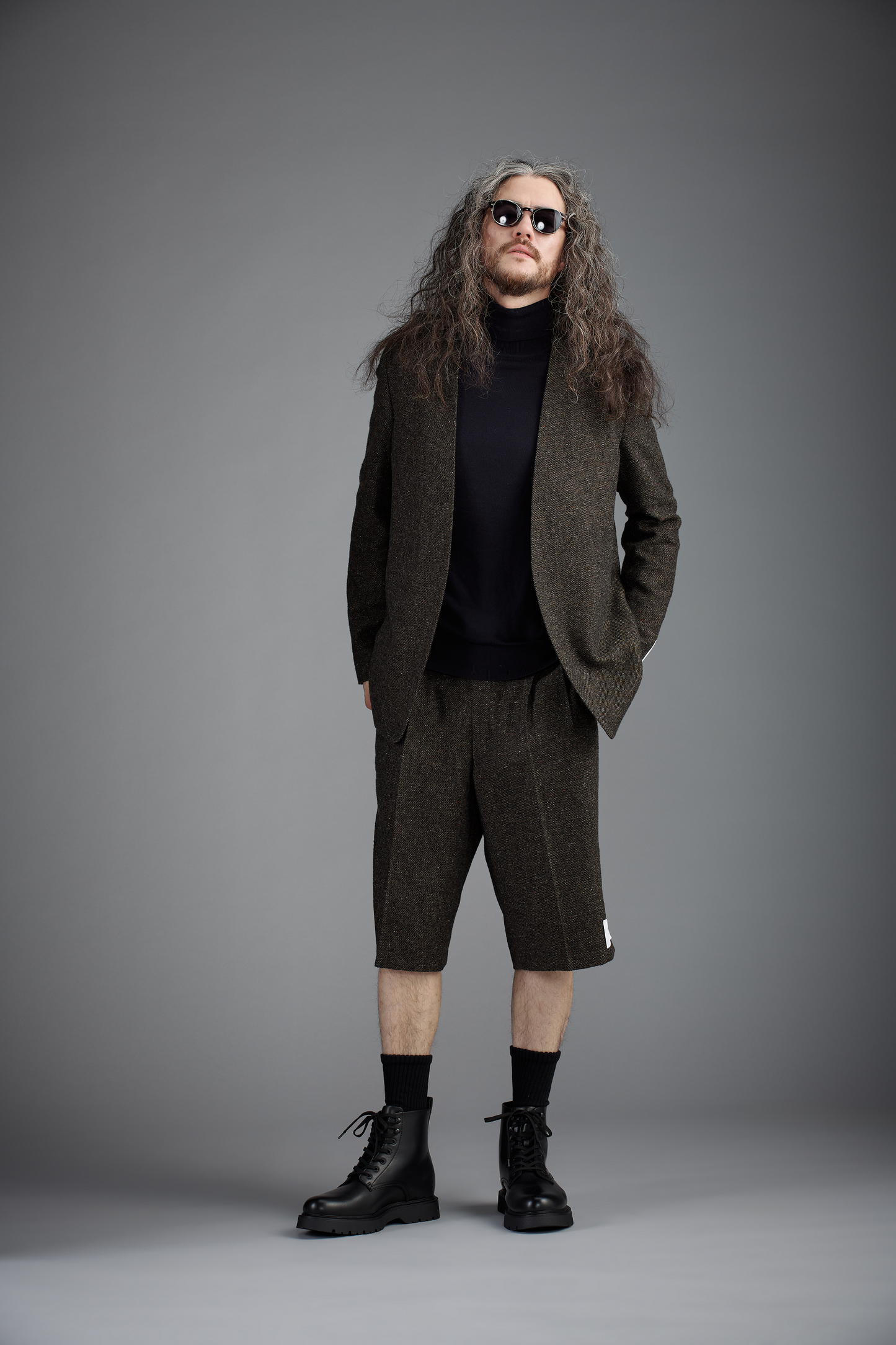 <span>Relax Line Suit</span><br>tex No. 18607/ HD / セットアップ