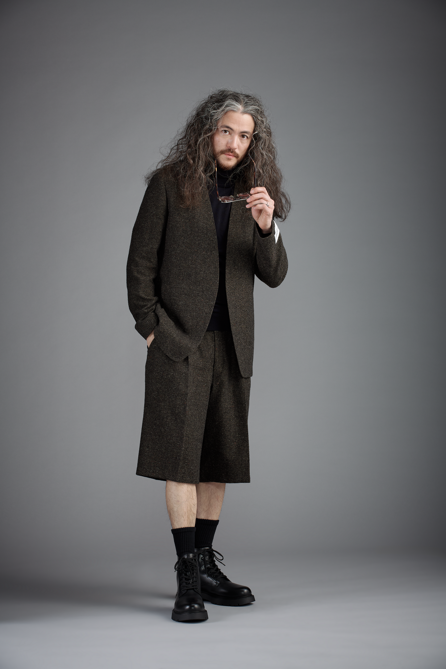 <span>Relax Line Suit</span><br>tex No. 18607/ HD / セットアップ