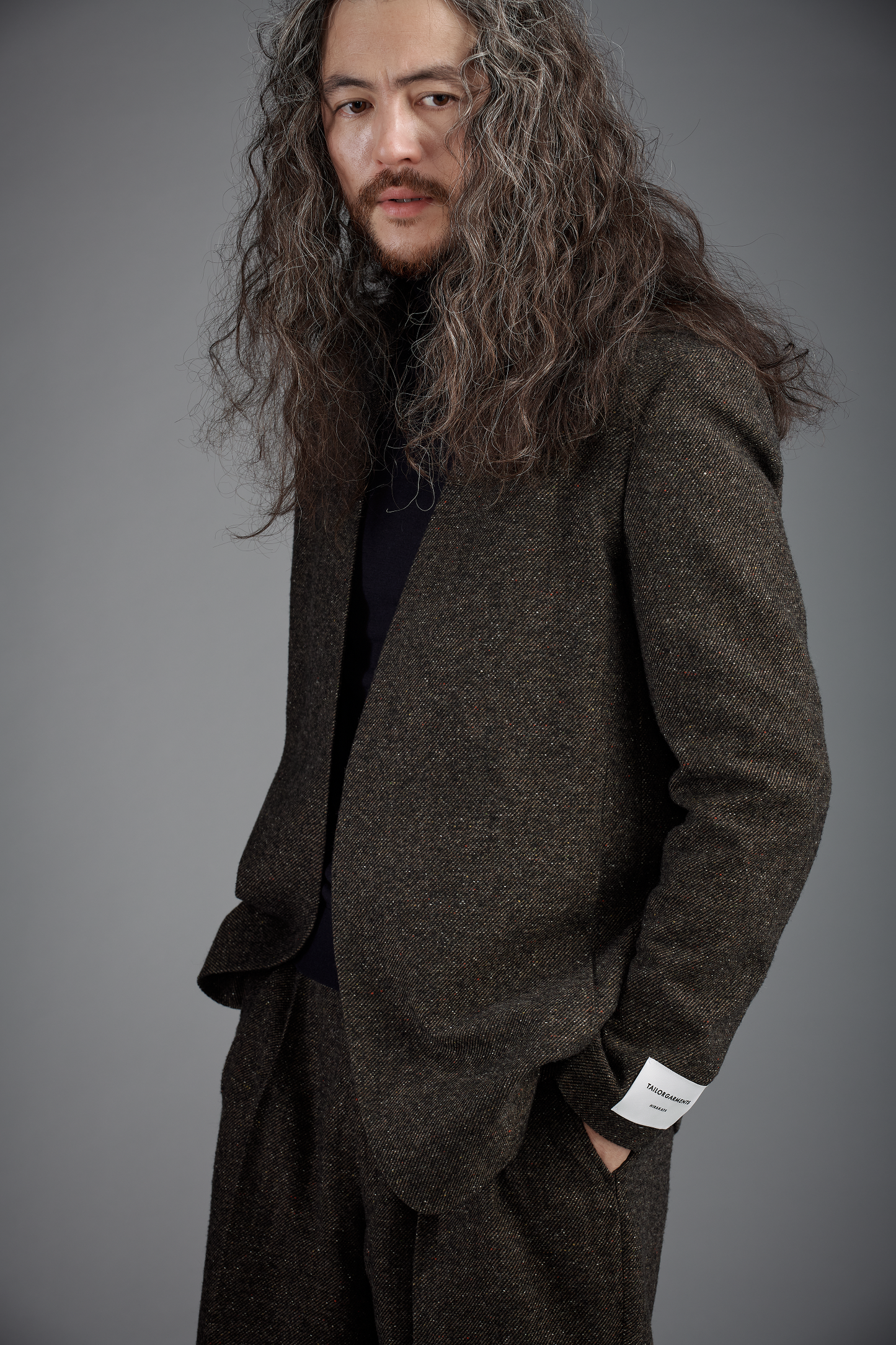 <span>Relax Line Suit</span><br>tex No. 18607/ HD / セットアップ