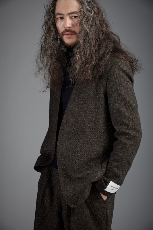 <span>Relax Line Suit</span><br>tex No. 18607/ HD / セットアップ